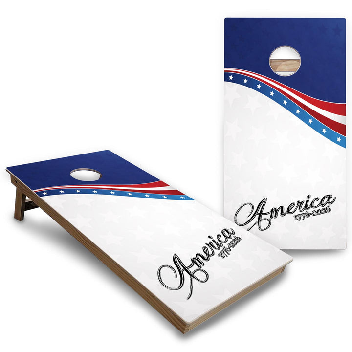 America 1776-2026 Cornhole Boards - Backyard Series "Limited Edition"