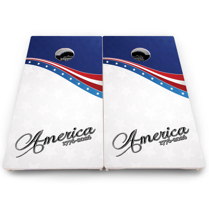 America Collection Cornhole Boards – Pro Lite or Pro Elite