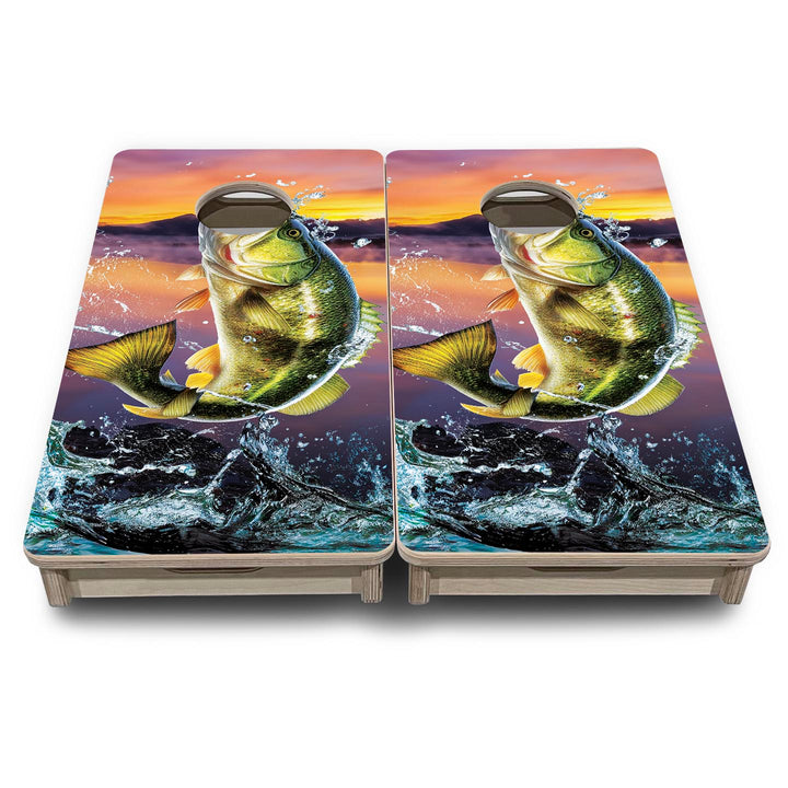 Basshole - Mini or Vacation Size Cornhole Boards