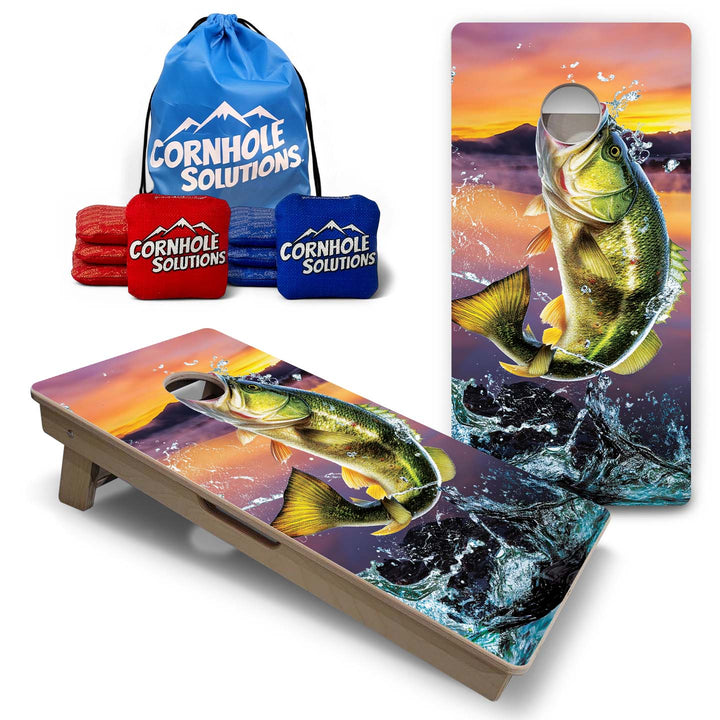 Bass Hole Mini Vacation – 8 Mini Bags Included