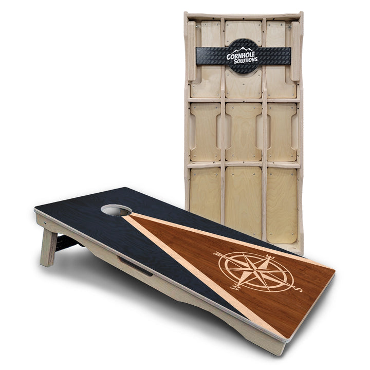 Anchor & Compass Cornhole Boards – Pro Lite or Pro Elite
