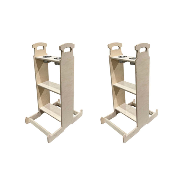 Storing Solution - (2) Plain DIY Board Stands - 18mm(3/4″) Baltic Birch - Easy to Assemble! Free Shipping!