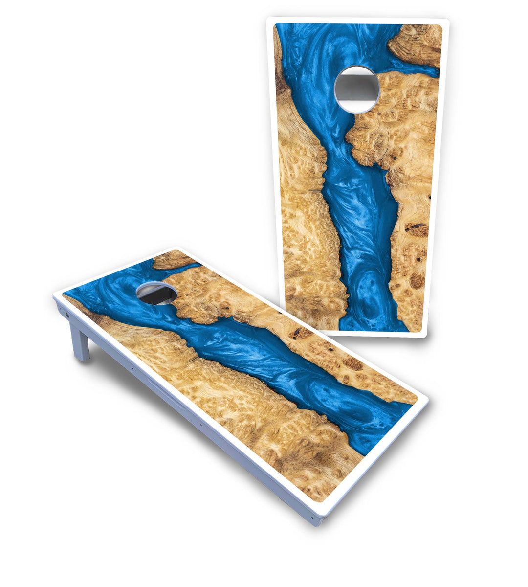 Epoxy Cornhole Boards (not actual epoxy) - All Weather Series