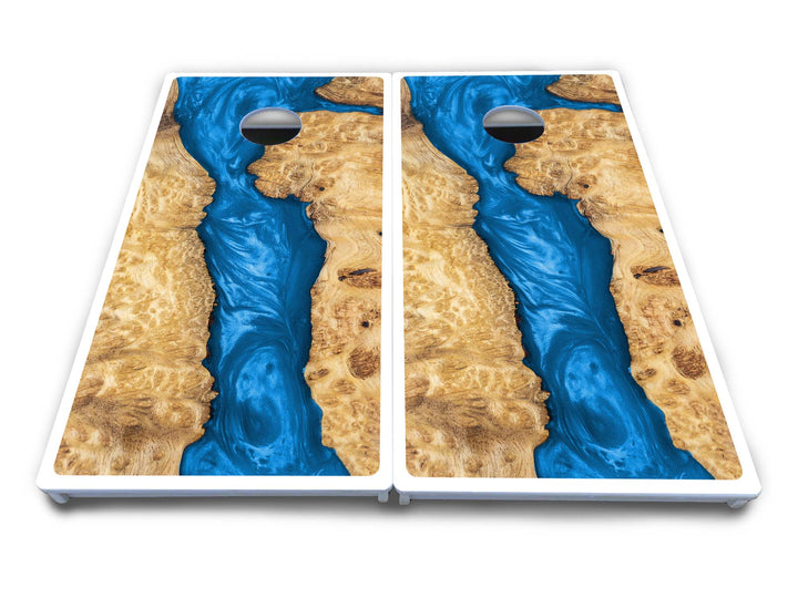 Epoxy Cornhole Boards (not actual epoxy) - All Weather Series