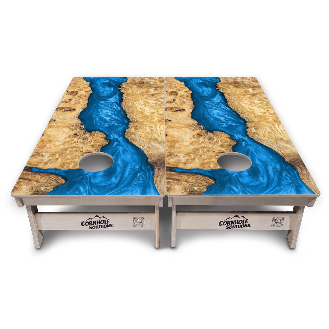 Epoxy Look Cornhole Boards – Tournament Series