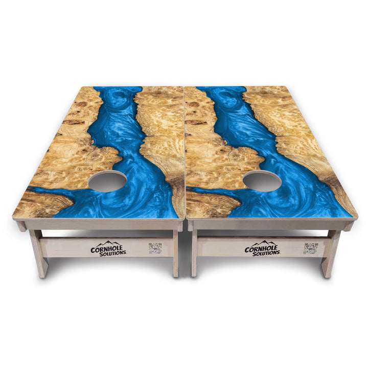 Epoxy Look Cornhole Boards – Tournament Series