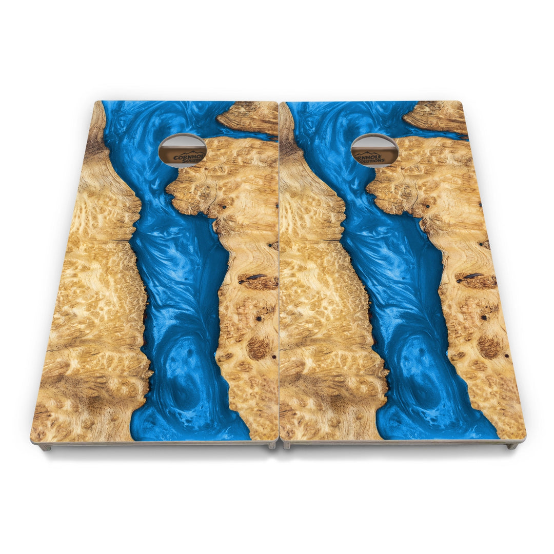 Epoxy Look Cornhole Boards – Tournament Series