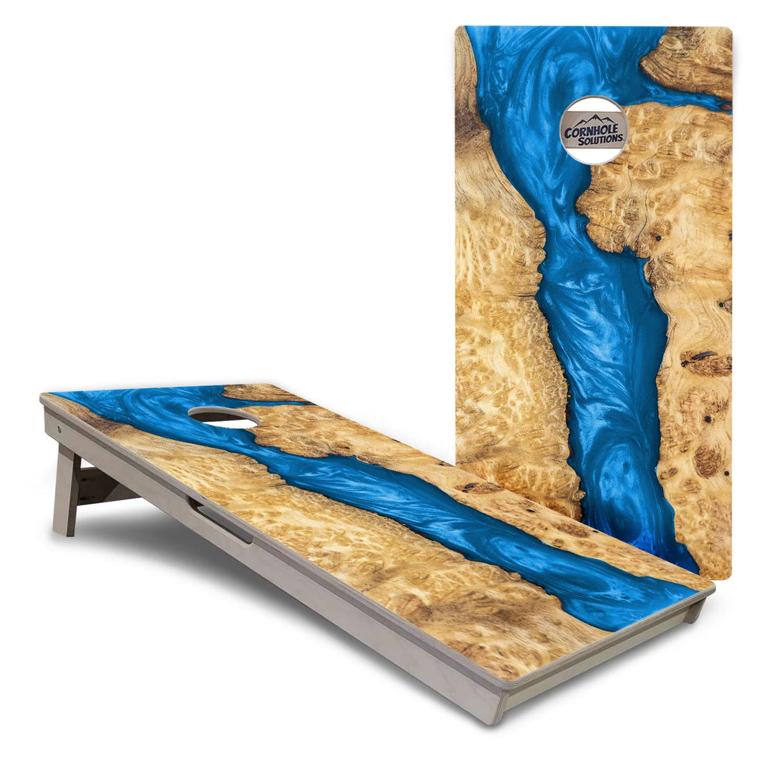 Epoxy Look Cornhole Boards – Tournament Series