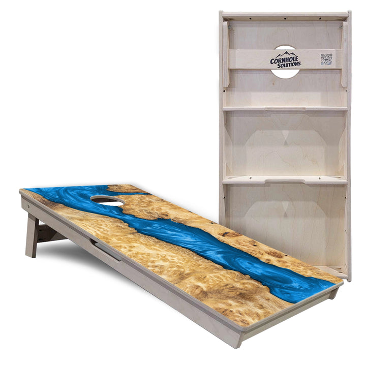 Epoxy Look Cornhole Boards – Tournament Series