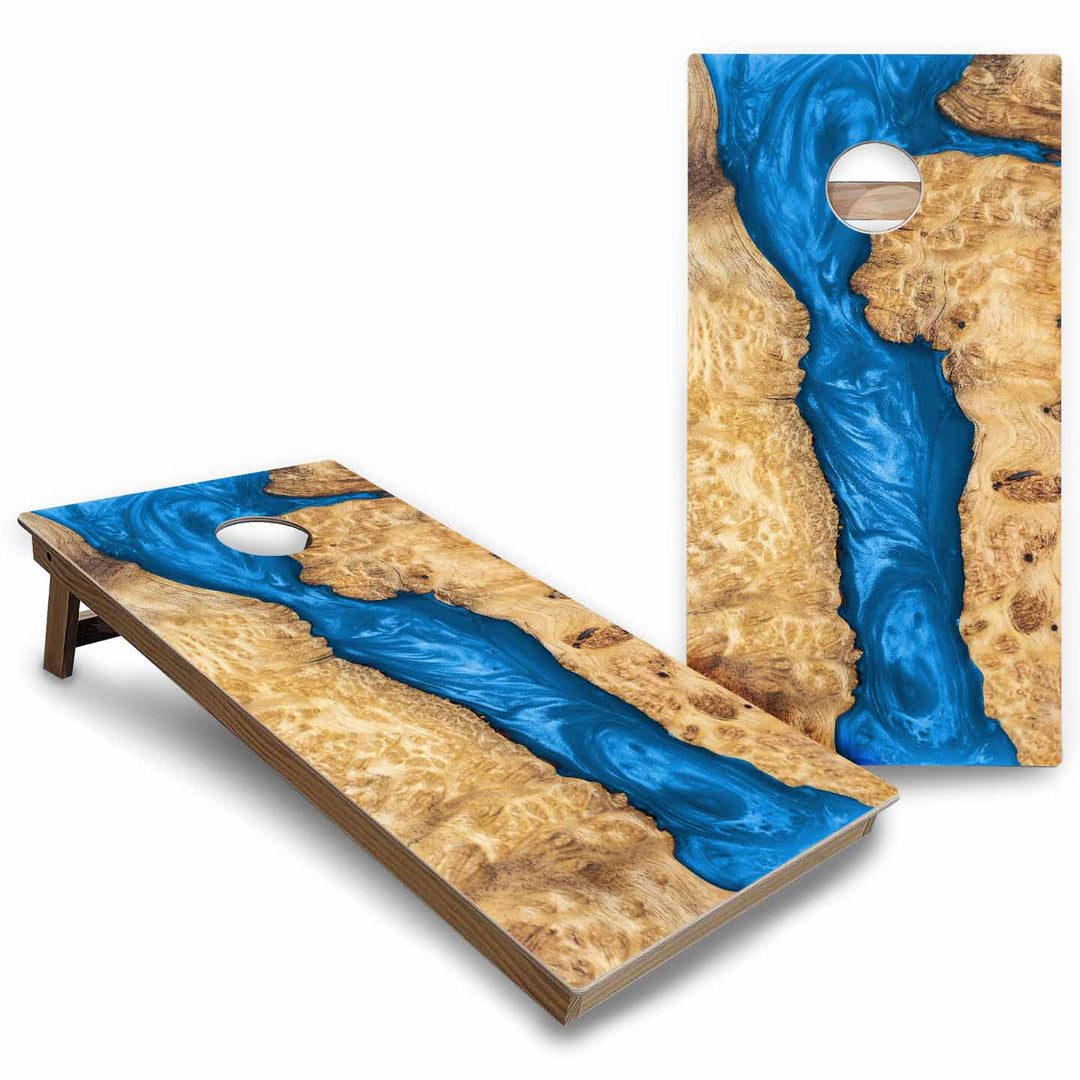 Epoxy Cornhole Boards - Backyard Series