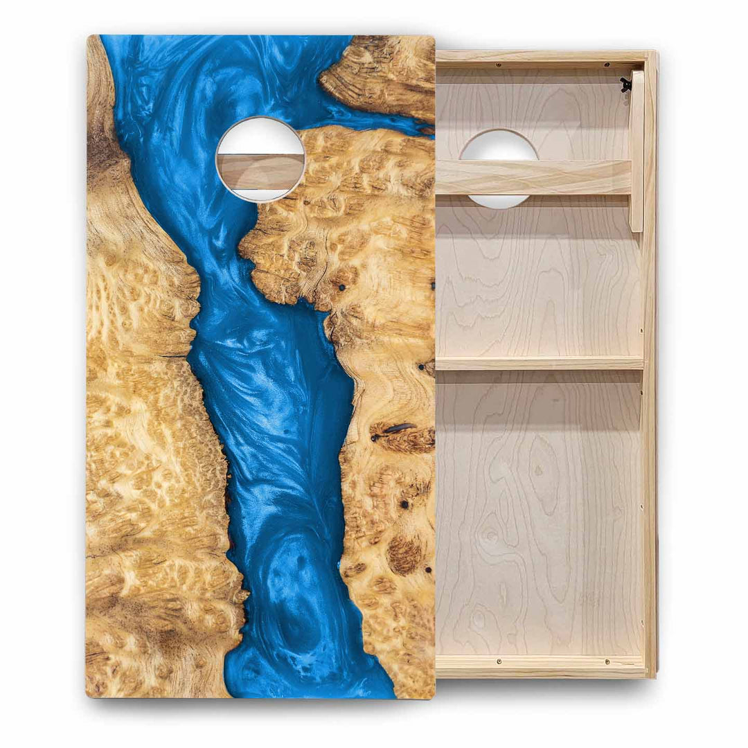 Epoxy Cornhole Boards - Backyard Series