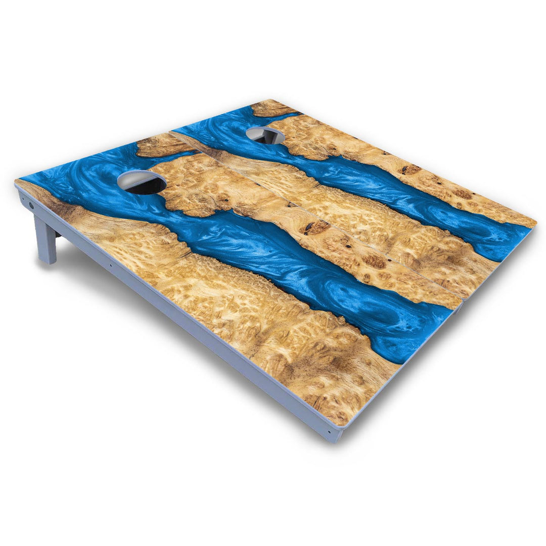 Epoxy Cornhole Boards (not actual epoxy) - All Weather Series