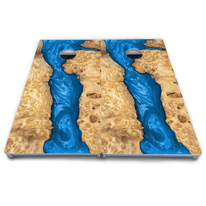 Epoxy Cornhole Boards (not actual epoxy) - All Weather Series