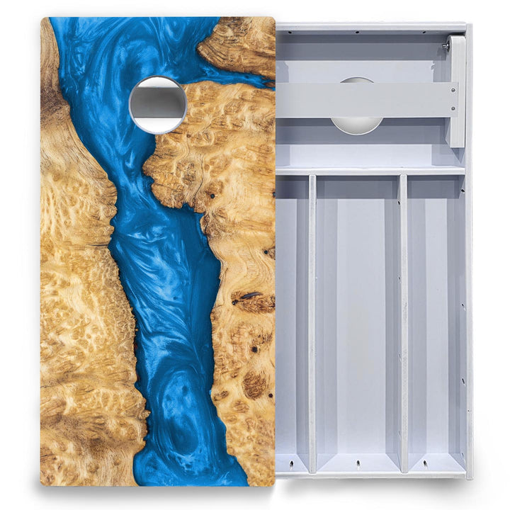 Epoxy Cornhole Boards (not actual epoxy) - All Weather Series