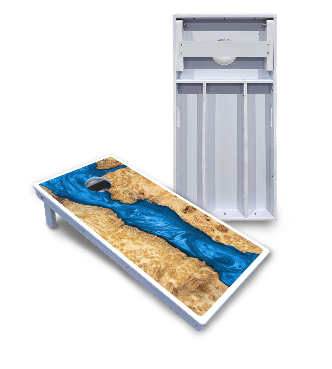 Epoxy Cornhole Boards (not actual epoxy) - All Weather Series