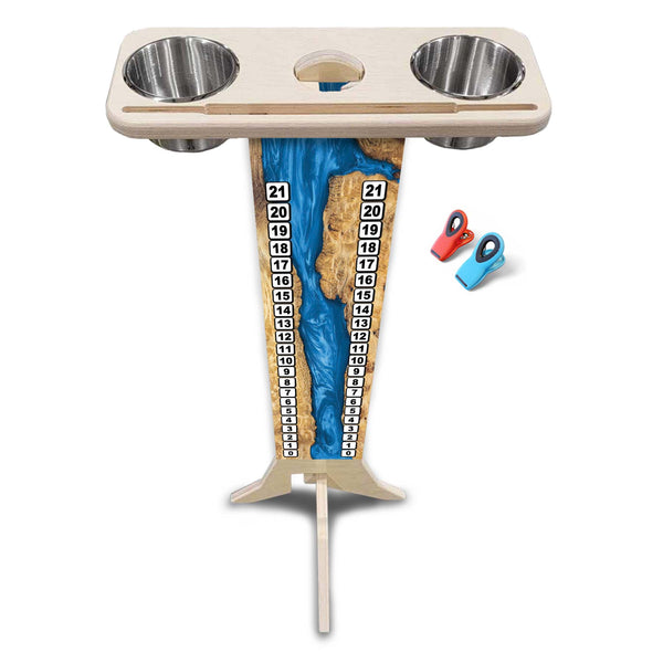 Epoxy Designs - Score Stand (cups & clips included) Score/Drink Stand