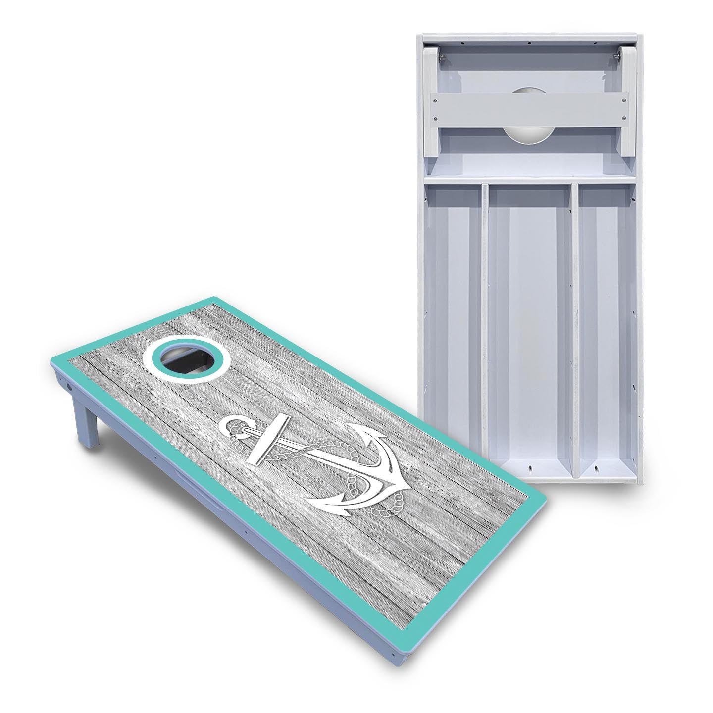 Anchor & Compass Cornhole Boards - All Weather Series – Cornhole
