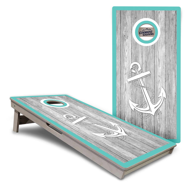 Anchor & Compass Cornhole Boards – Tournament Series