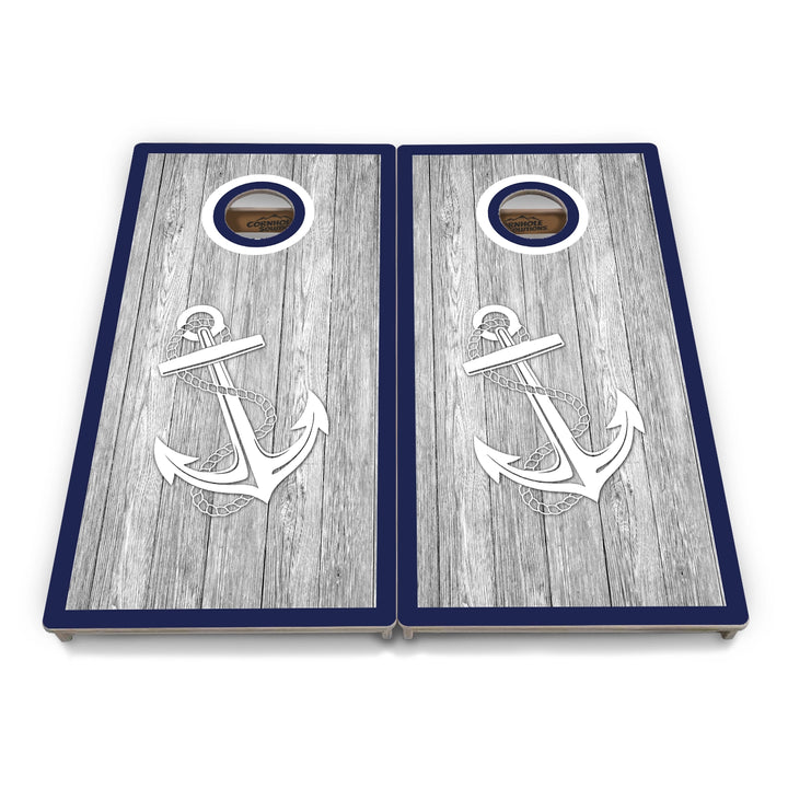 Anchor & Compass Cornhole Boards – Tournament Series