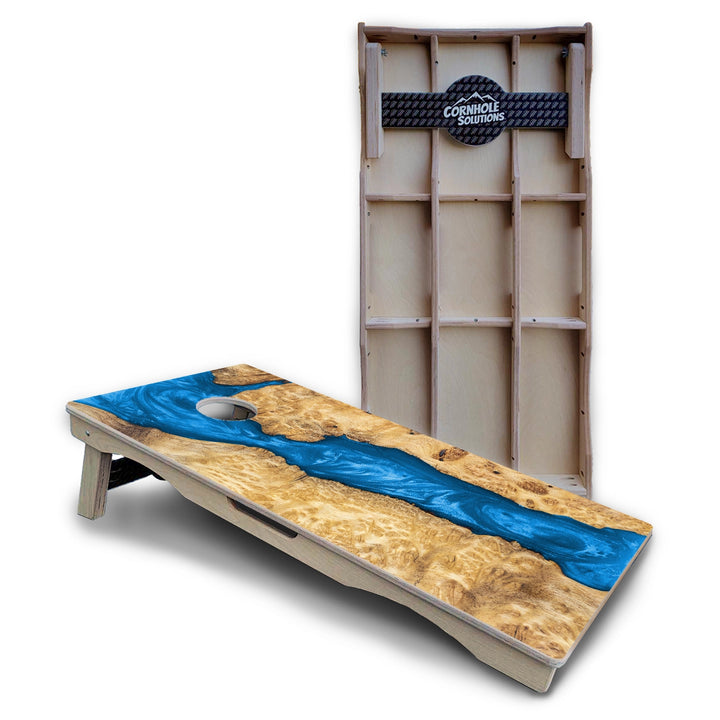 Epoxy Look Cornhole Boards – Pro Lite or Pro Elite