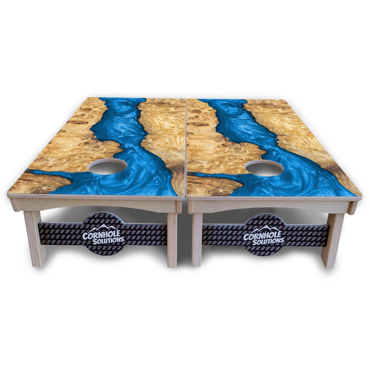Epoxy Look Cornhole Boards – Pro Lite or Pro Elite