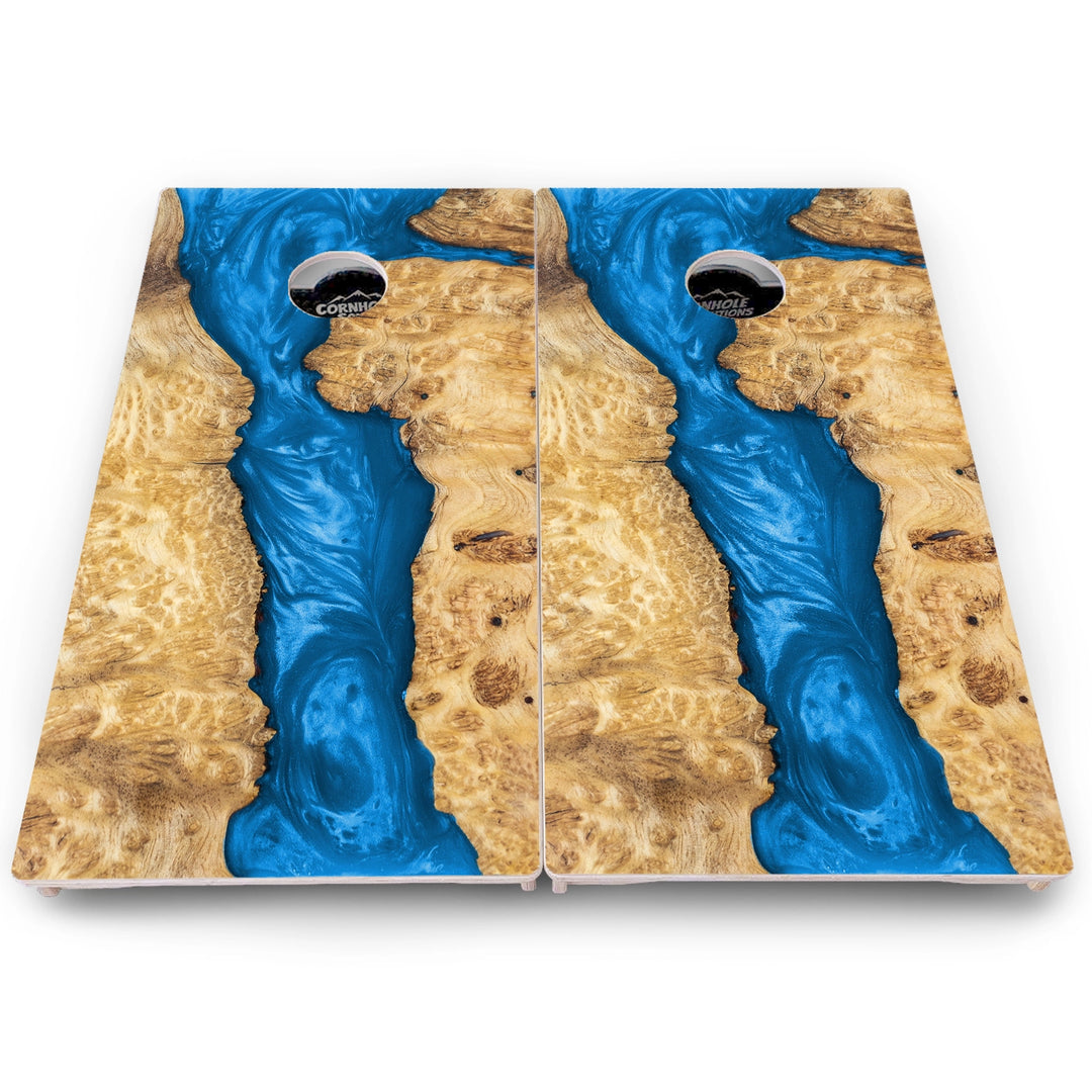 Epoxy Look Cornhole Boards – Pro Lite or Pro Elite