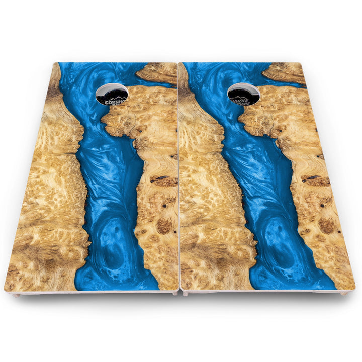 Epoxy Look Cornhole Boards – Pro Lite or Pro Elite