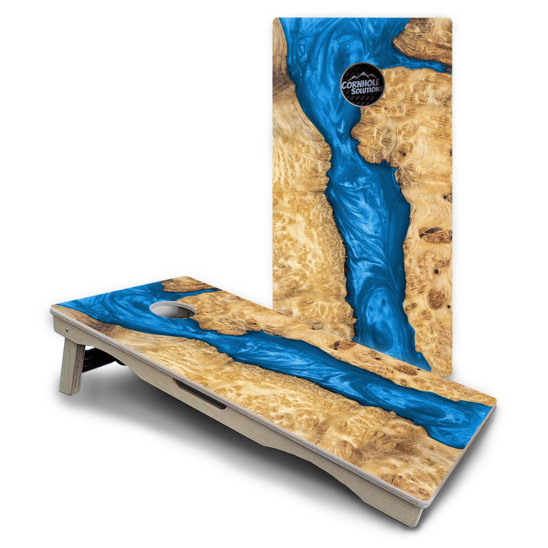 Epoxy Look Cornhole Boards – Pro Lite or Pro Elite