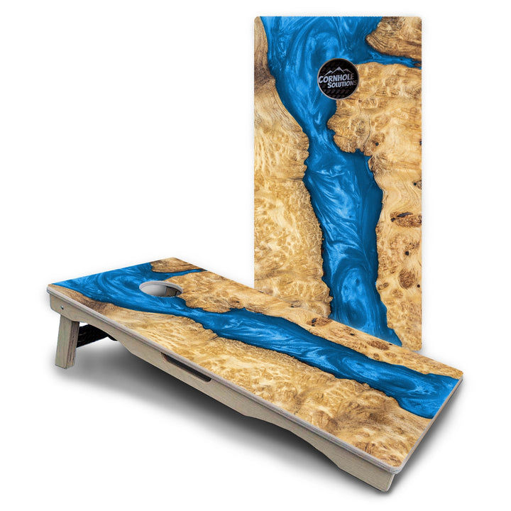 Epoxy Look Cornhole Boards – Pro Lite or Pro Elite