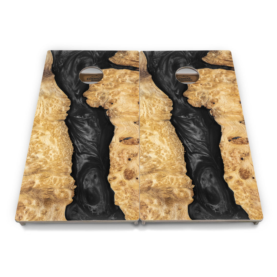 Epoxy Look Cornhole Boards – Tournament Series