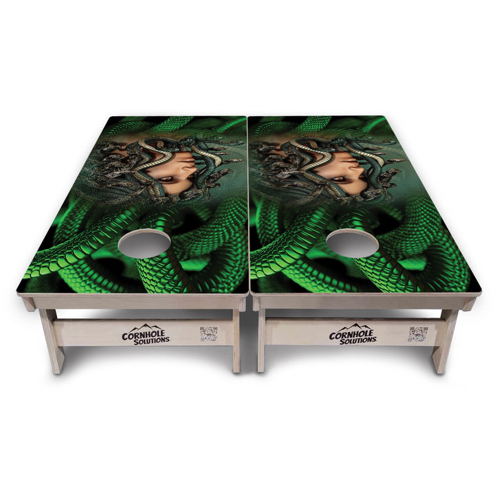 Greek God Cornhole Boards – Tournament Series