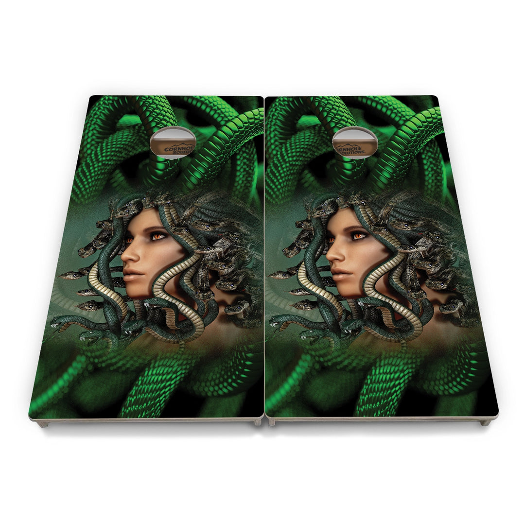 Greek God Cornhole Boards – Tournament Series