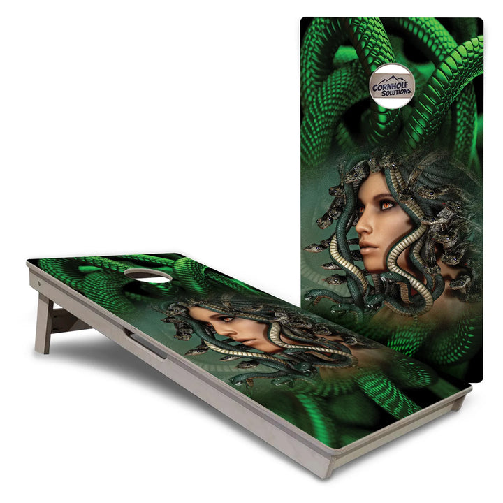 Greek God Cornhole Boards – Tournament Series