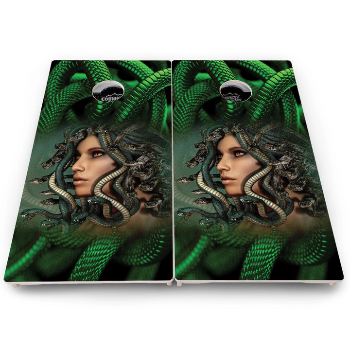 Greek God Cornhole Boards - Pro Solution Lite Series