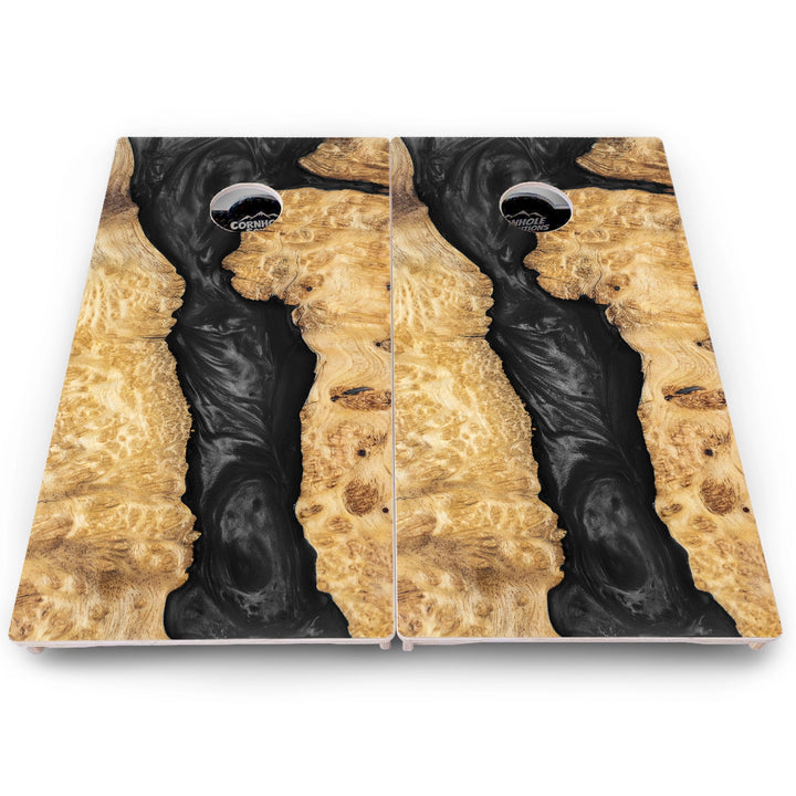 Epoxy Look Cornhole Boards – Pro Lite or Pro Elite