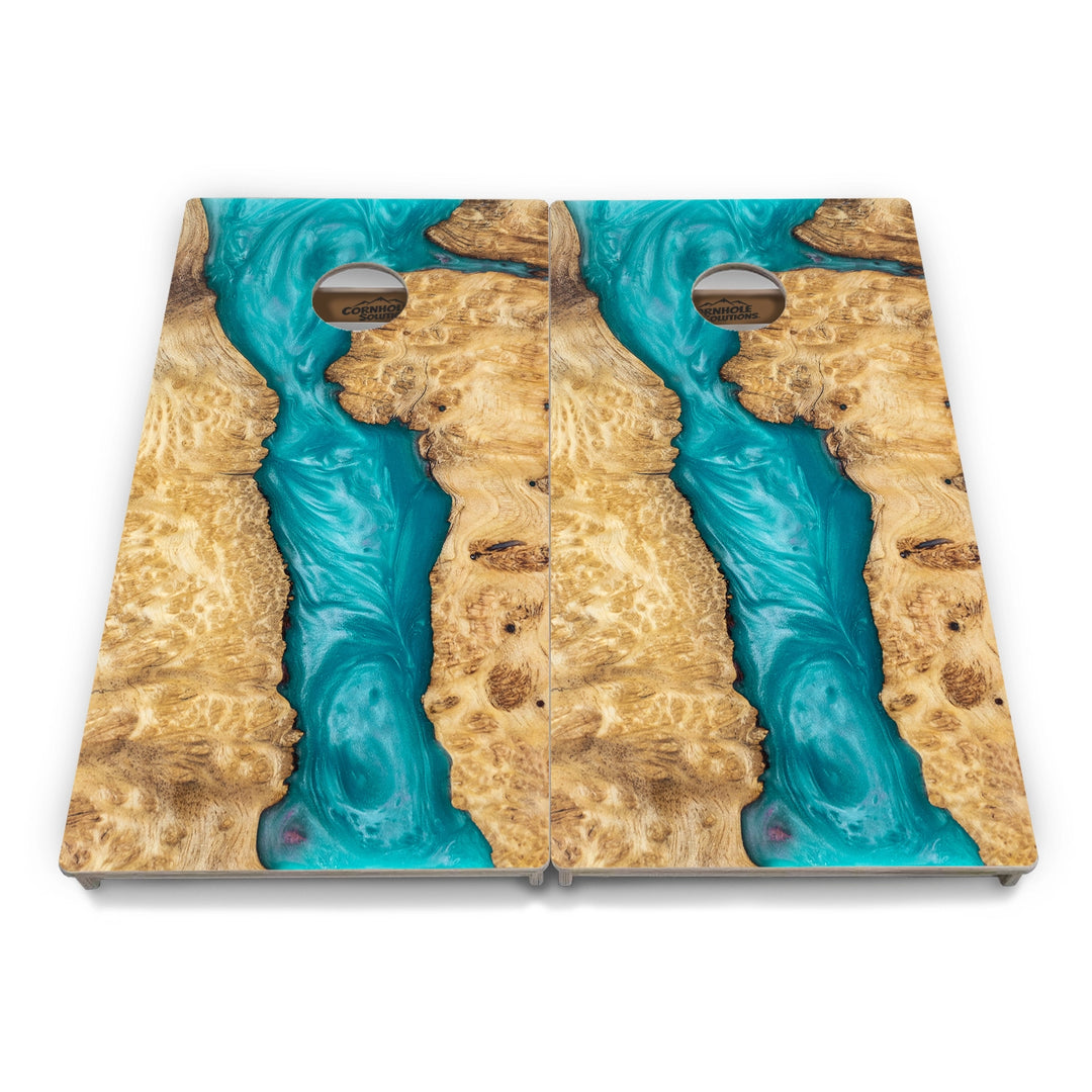 Epoxy Look Cornhole Boards – Tournament Series