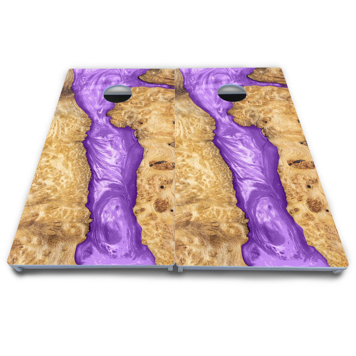 Epoxy Cornhole Boards (not actual epoxy) - All Weather Series