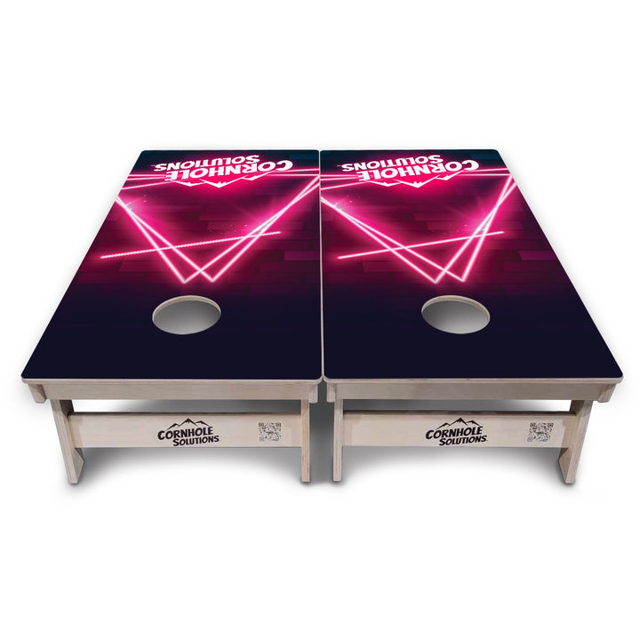 Neon Cornhole Boards – Tournament Series