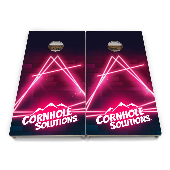 Neon Cornhole Boards – Tournament Series