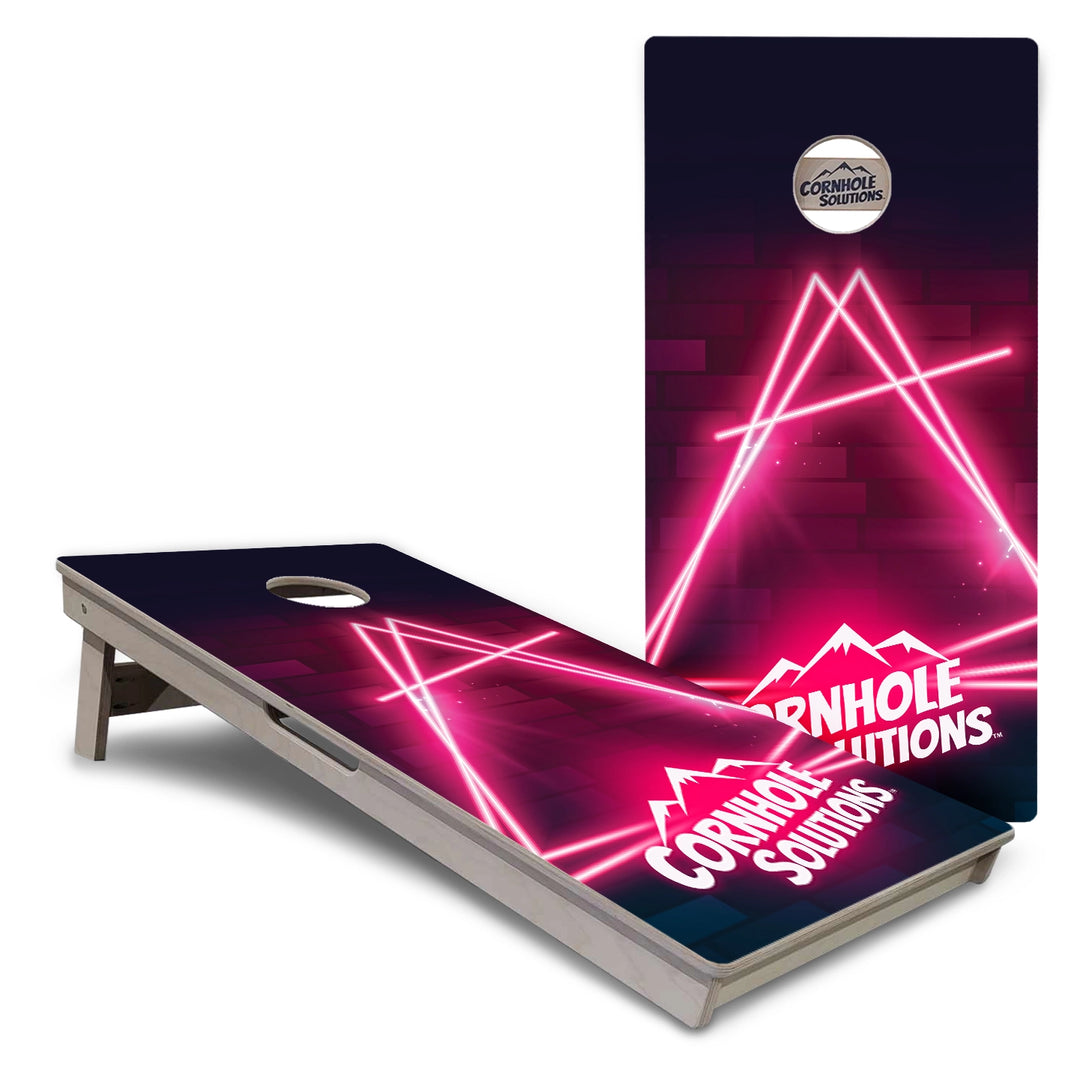 Neon Cornhole Boards – Tournament Series