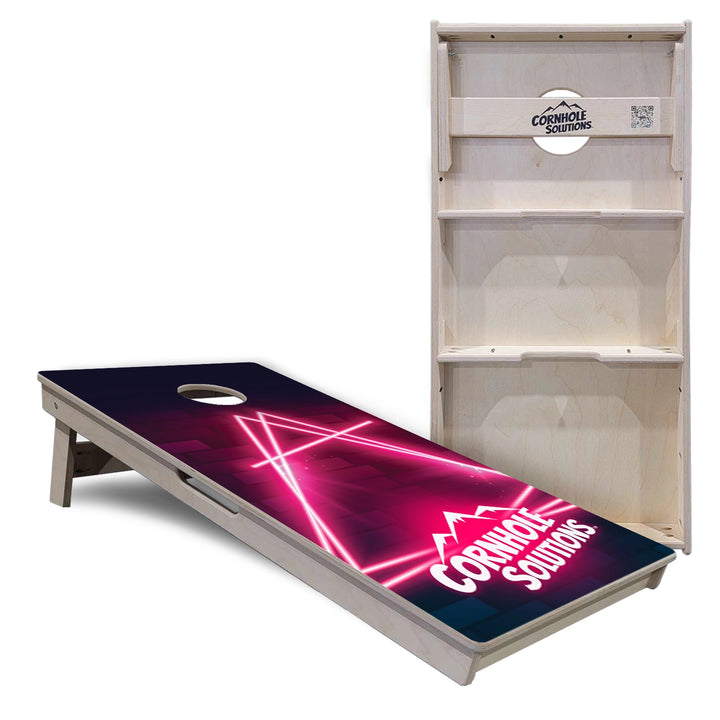 Neon Cornhole Boards – Tournament Series
