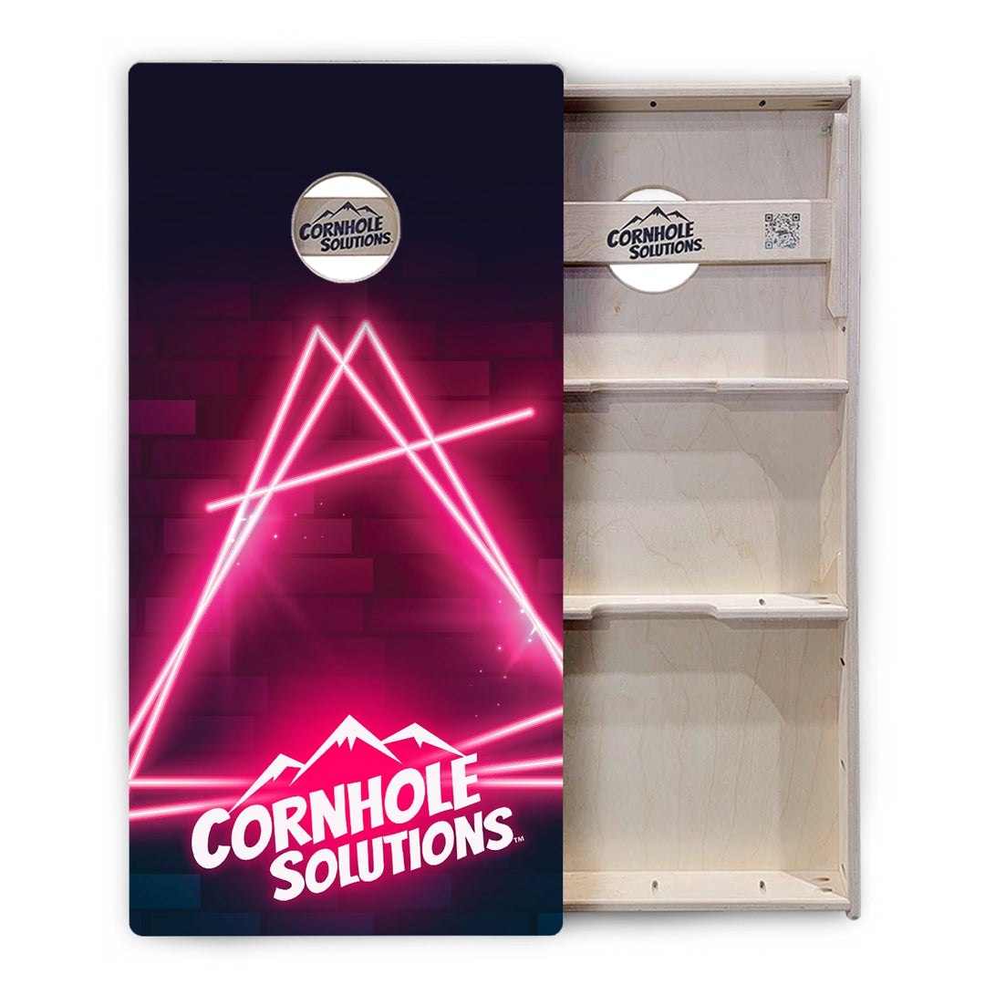 Neon Cornhole Boards – Tournament Series