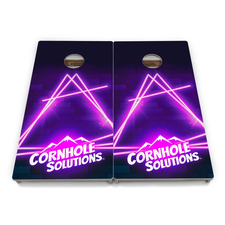 Neon Cornhole Boards – Tournament Series