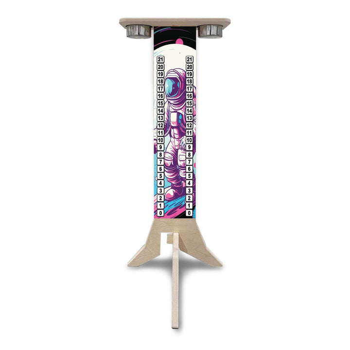 Patterned Background Designs - Score Stand