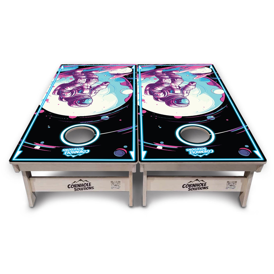 Spaceman Cornhole Boards – Tournament Series