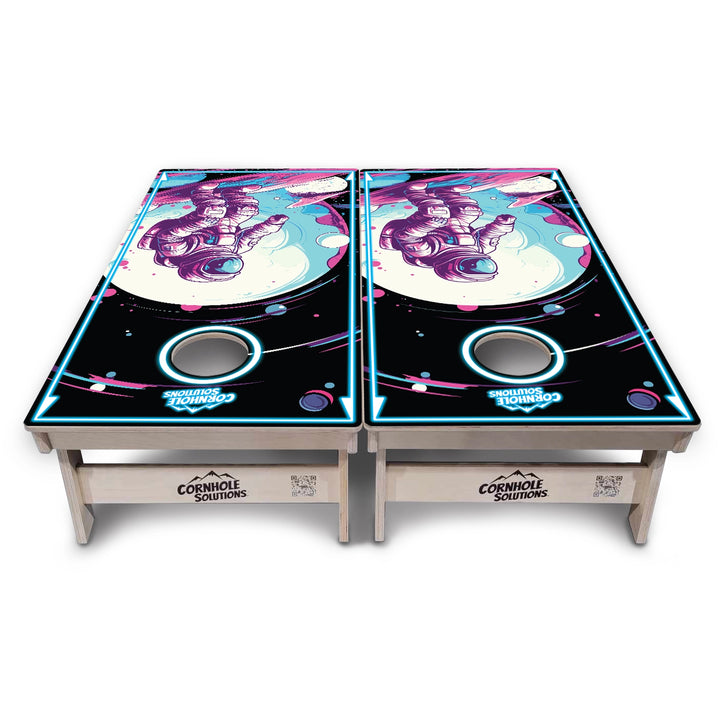 Spaceman Cornhole Boards – Tournament Series