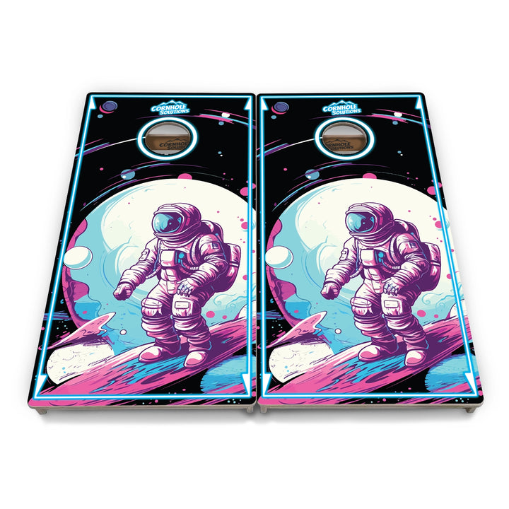Spaceman Cornhole Boards – Tournament Series