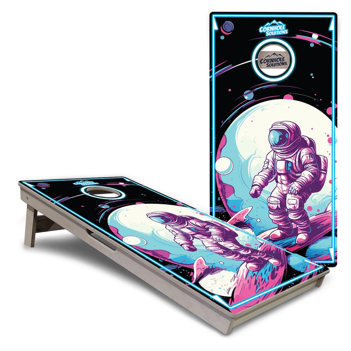 Spaceman Cornhole Boards – Tournament Series