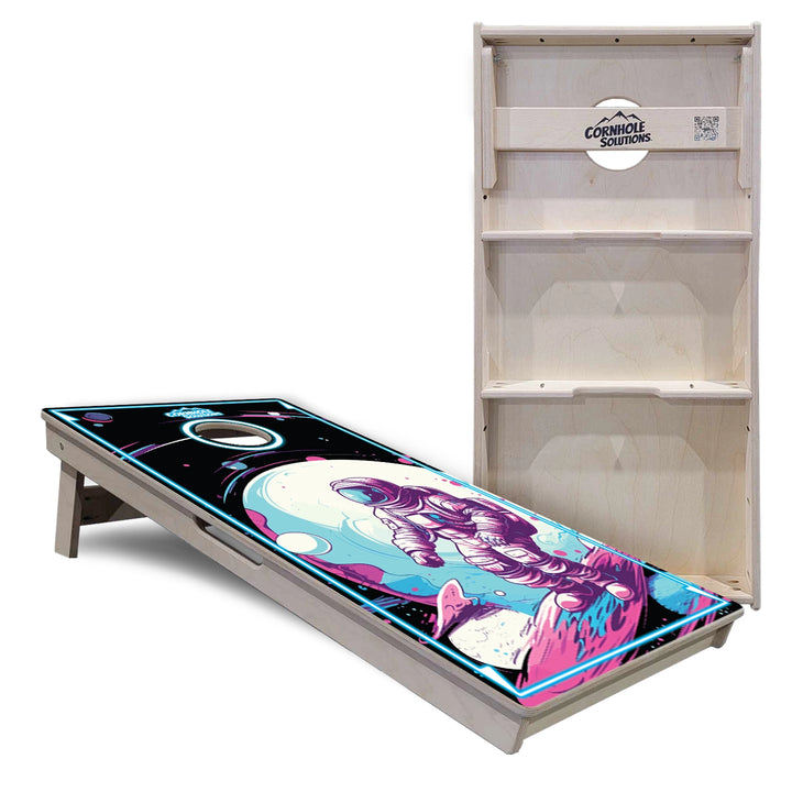 Spaceman Cornhole Boards – Tournament Series