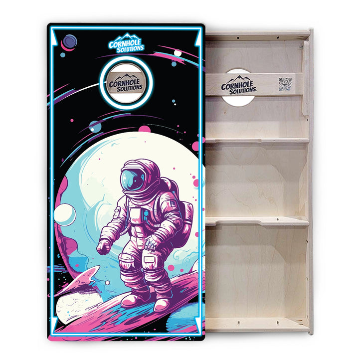 Spaceman Cornhole Boards – Tournament Series
